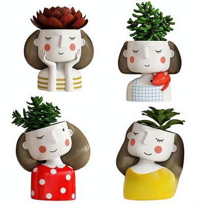 现代盆栽 多肉 花盆